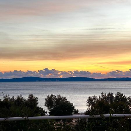New Luxury Apartment With Private Heated Pool And Amazing Terrace With Seaview Сплит Экстерьер фото