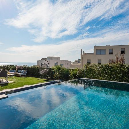 New Luxury Apartment With Private Heated Pool And Amazing Terrace With Seaview Сплит Экстерьер фото