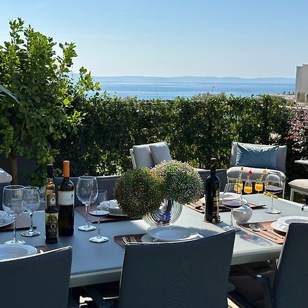 New Luxury Apartment With Private Heated Pool And Amazing Terrace With Seaview Сплит Экстерьер фото