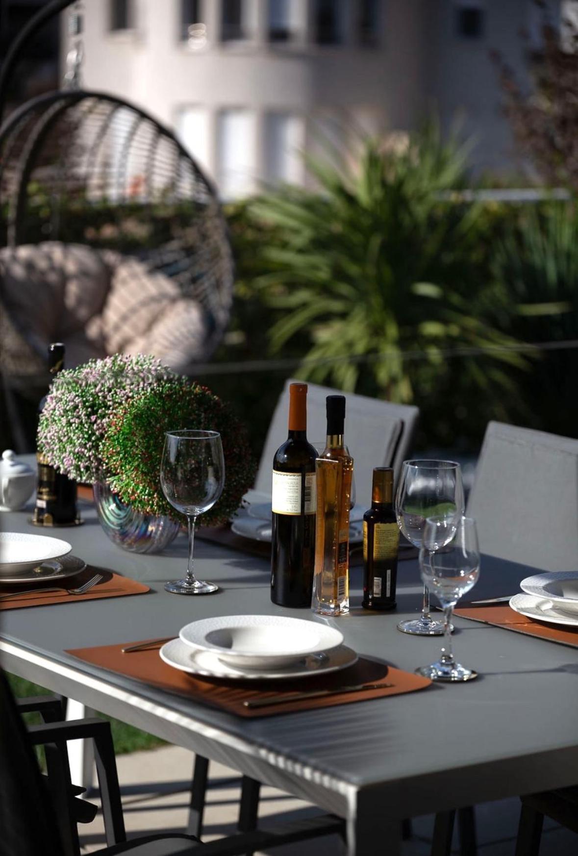 New Luxury Apartment With Private Heated Pool And Amazing Terrace With Seaview Сплит Экстерьер фото