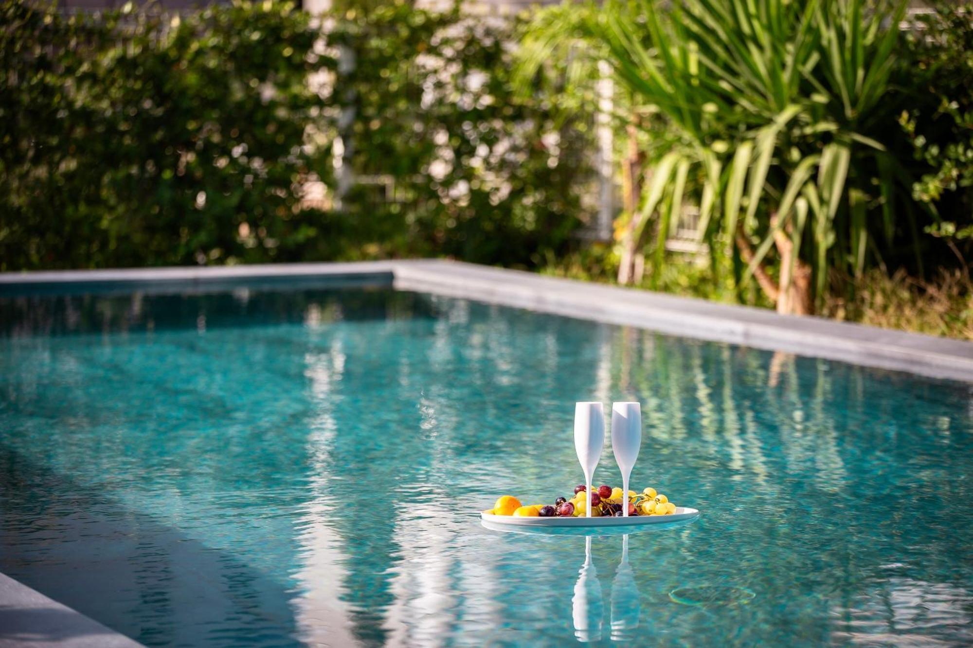 New Luxury Apartment With Private Heated Pool And Amazing Terrace With Seaview Сплит Экстерьер фото