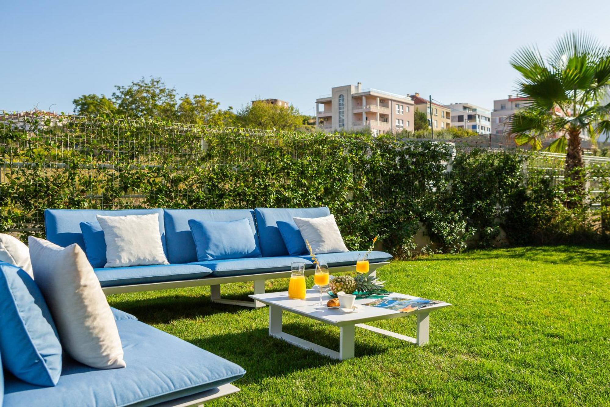 New Luxury Apartment With Private Heated Pool And Amazing Terrace With Seaview Сплит Экстерьер фото
