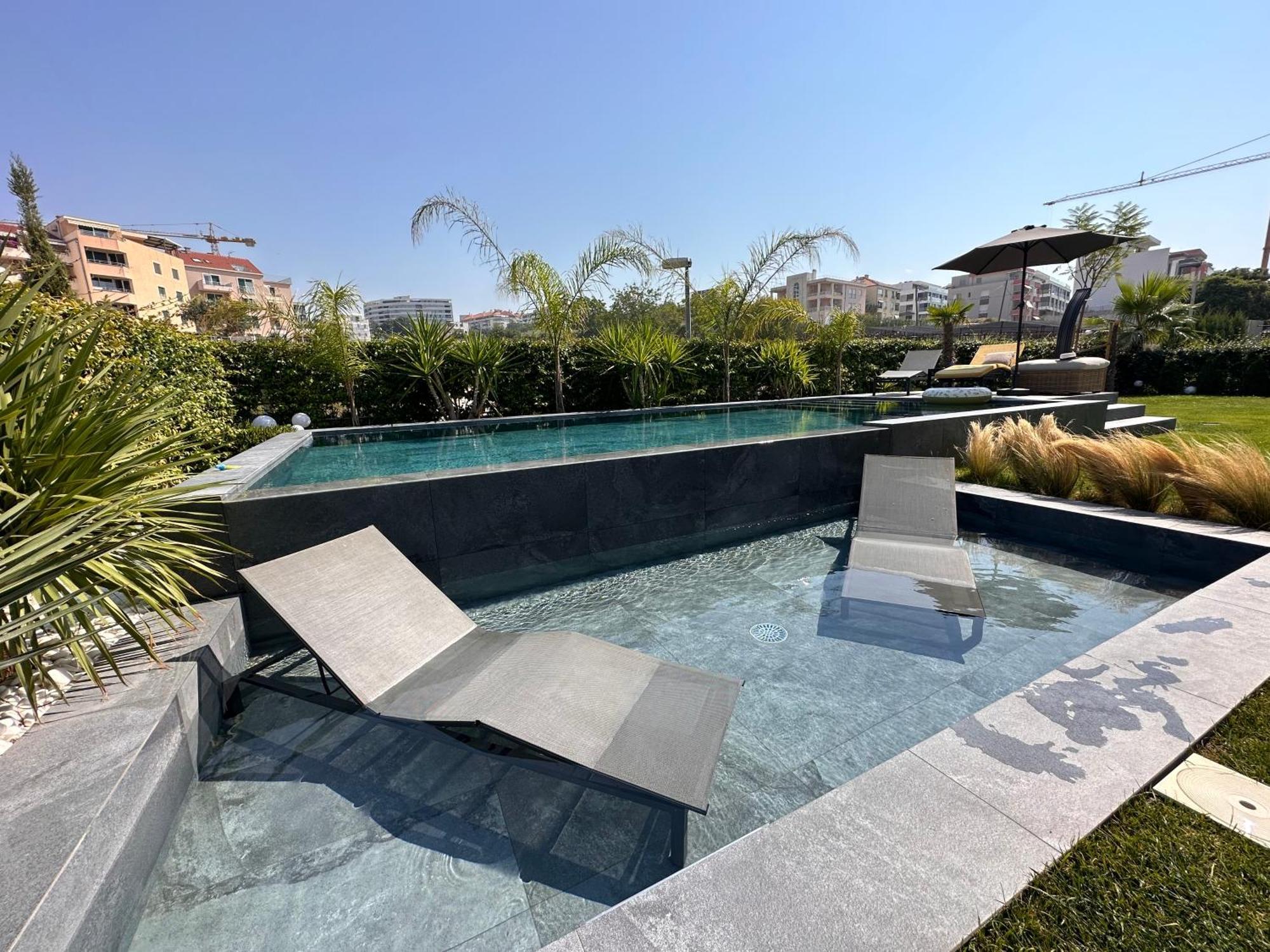 New Luxury Apartment With Private Heated Pool And Amazing Terrace With Seaview Сплит Экстерьер фото